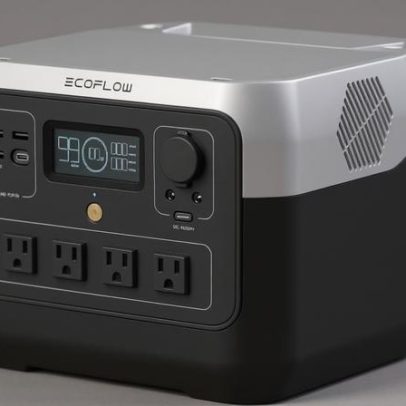 EcoFlow reduz 40% no RIVER 2 Pro com garantia de 5 anos