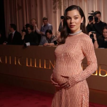 Celebridades mais bem vestidas no Golden Globes 2026, com Hailee e Kate Hudson