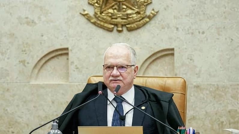Edson Fachin, presidente do Supremo Tribunal Federal
