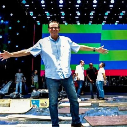 Palco gospel anima Réveillon no Rio de Janeiro