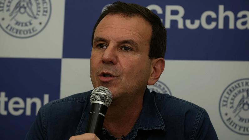 Eduardo Paes (PSD), prefeito do Rio de Janeiro