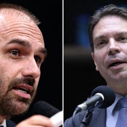 STF tem 3 votos para manter proibição às emendas de Eduardo Bolsonaro e Ramagem