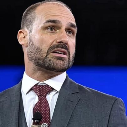 Eduardo afirma que Tarcísio não pode enfrentar Bolsonaro e se equipara a Doria