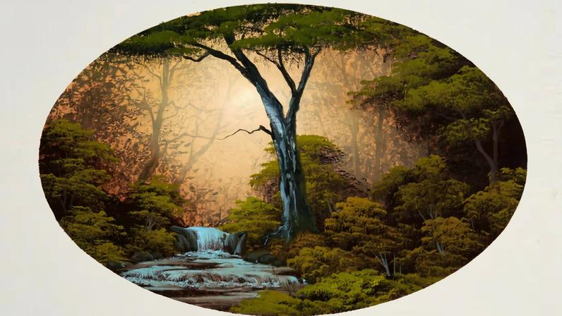 Mais pinturas de Bob Ross vão a leilão para financiar TV pública dos EUA