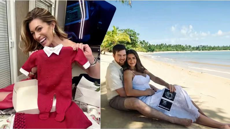 Elaine Mickely conta que foi surpreendida com gravidez de Luma Cesar e Ed Beccle