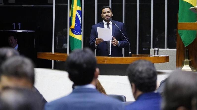 Jhonatan de Jesus, ministro do TCU