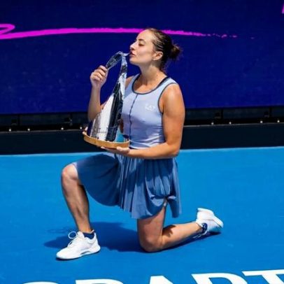 Cocciaretto vence WTA de Hobart em segunda chance