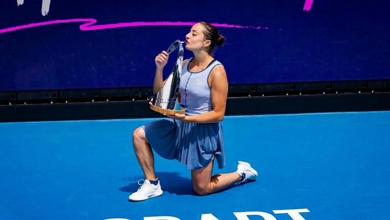 Elisabetta Cocciaretto (Foto: Adelaide International)