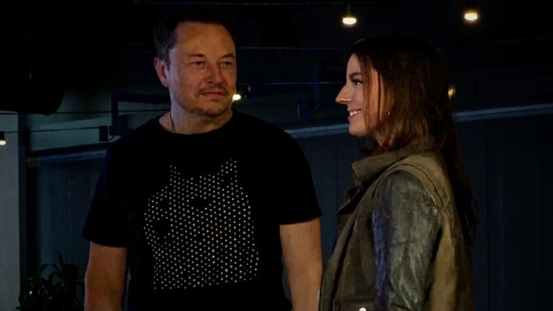 Elon Musk (pictured above in 2023) intends to file for full custody of his and Ashley St. Clair’s 1-year-old son, Romulus.