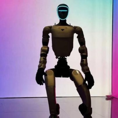 China lidera envios globais de robôs humanoides em 2025