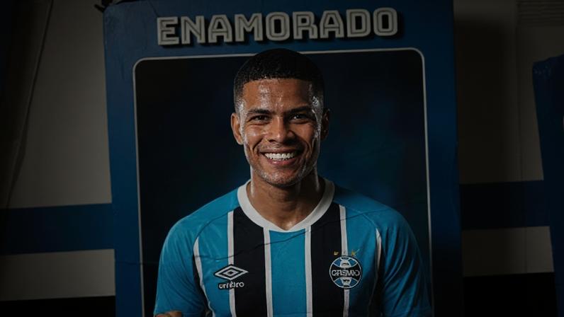Enamorado, novo reforço do Grêmio