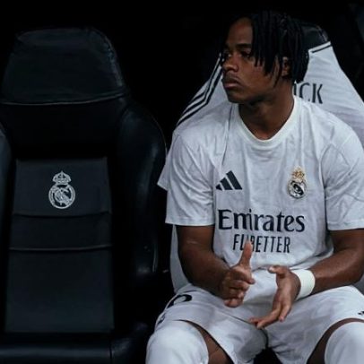 Jornal espanhol destaca passagem de Endrick pelo Real Madrid