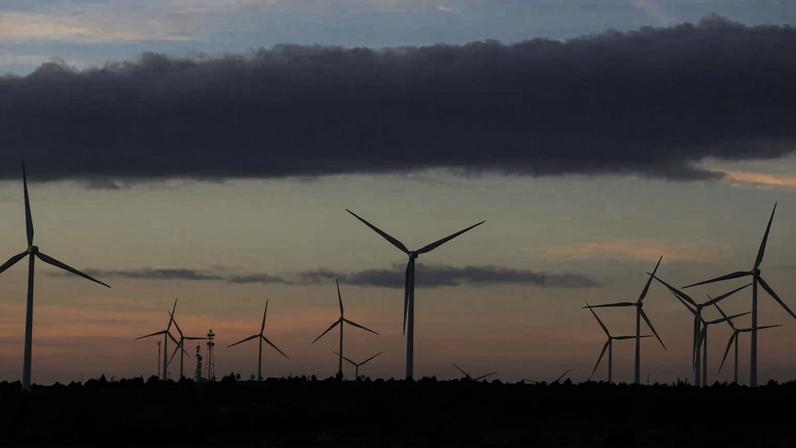 Parque de energia eólica