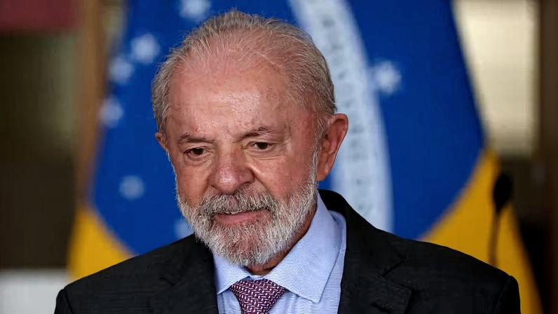 O presidente Lula em imagem de outubro de 2025. — Foto: Fátima Meira/Enquadrar/Estadão Conteúdo