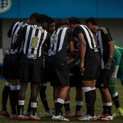 Atlético-MG na Copinha: agenda de jogos e adversários da fase de grupos