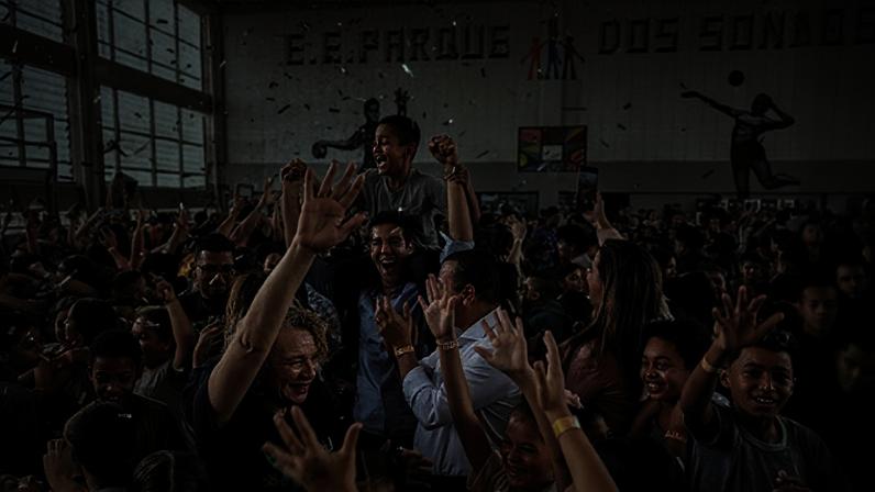 A escola estadual Parque dos Sonhos em Cubatão venceu na categoria Superação de Adversidades em setembro de 2025