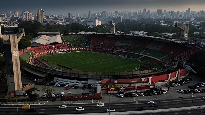 Canindé, estádio da Portuguesa