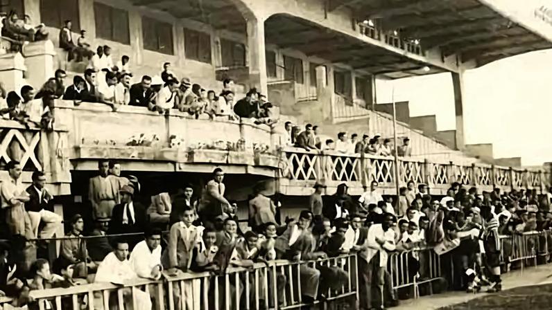 O Estádio Antônio Carlos foi a primeira casa própria do Atlético Mineiro e palco da consolidação do clube. (Foto: Atlético-MG)