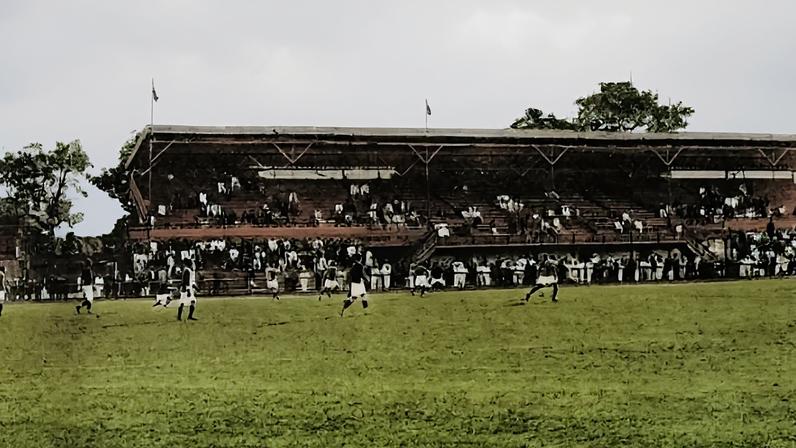 O Estádio da Graça foi a primeira casa marcante do Bahia e cenário do nascimento de sua tradição popular. (Foto: Bahia)