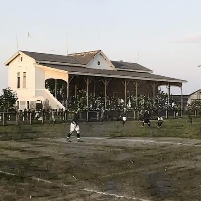 Grêmio inaugura seu primeiro estádio