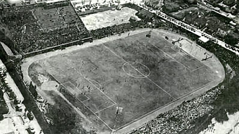 O Estádio dos Eucaliptos marcou a consolidação do Internacional como clube popular e competitivo. (Foto: Internacional)