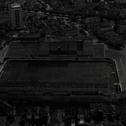 Santos inaugura seu primeiro estádio e marca história do clube