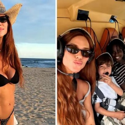 Giovanna Ewbank mostra álbum de férias com quatro lugares em um mês