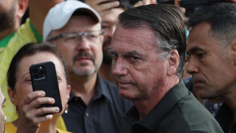 Ex-presidente Jair Bolsonaro em setembro de 2025