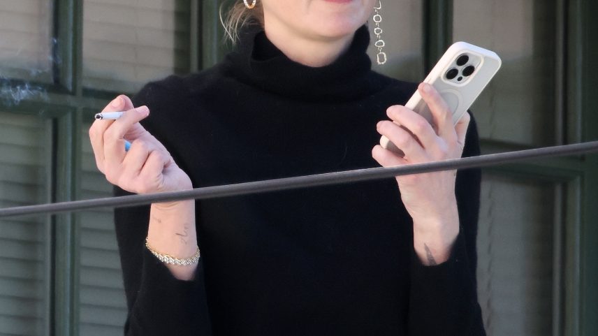 Jaime King appeared emotional in her first sighting since her estranged husband, Austin Sosa, “blindsided” her by filing for divorce.