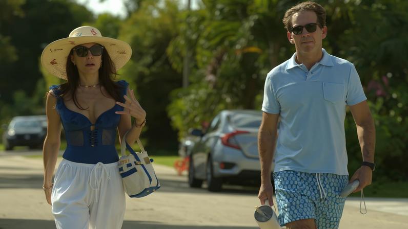 Bethenny Frankel was spotted in Miami on Monday alongside a mystery man.