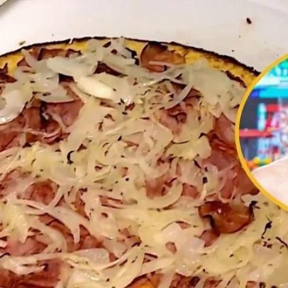 Couve-flor conquista Claudia Raia com pizza low carb e massa sem farinha