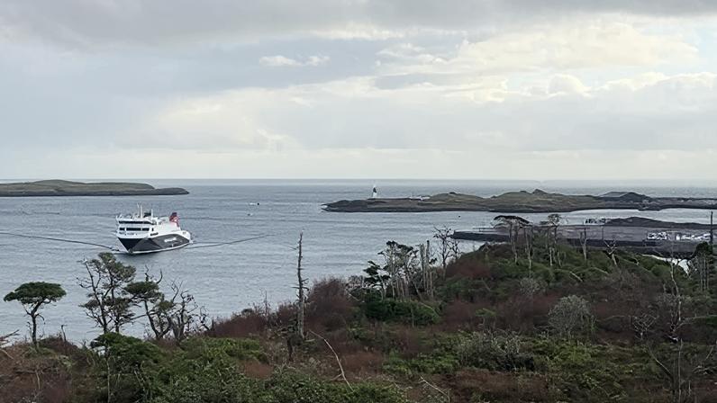 Stornoway Port has been upgrading and expanding facilities