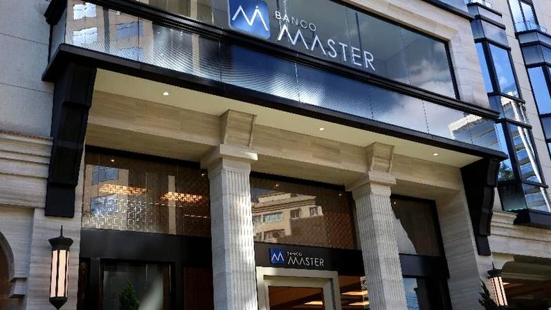 Sede do Banco Master no Itaim Bibi, em São Paulo