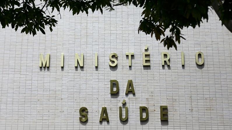 Brasília (DF), 10/04/2023 - Fachada do ministério da Saúde.