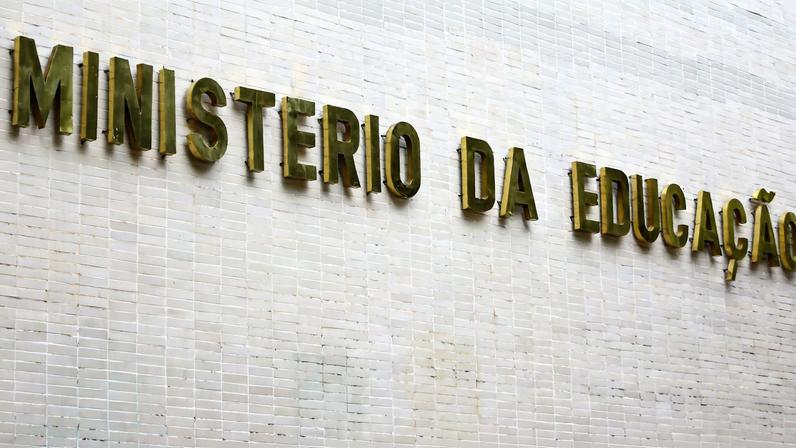Brasília (DF), 10/04/2023 - Fachada do ministério da Educação. Foto: Marcelo Camargo/Agência Brasil/Arquivo