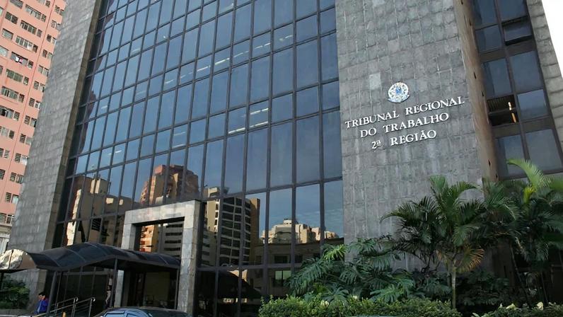 Fachada do Tribunal Regional do Trabalho da 2ª Região, em São Paulo - Divulgação/CNJ