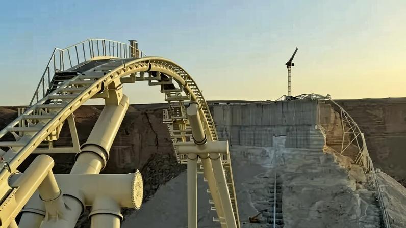 Arábia Saudita inaugura montanha-russa mais rápida, alta e longa do mundo