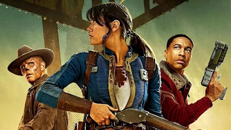 A poster shows season 2 characters going to New Vegas.