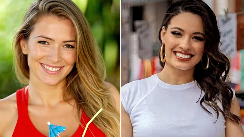 Fani Pacheco e Beatriz Reis criaram bordões marcantes no BBB — Foto: TV GLOBO / Matheus Cabral e Rodrigo Gonra/ Divulgação