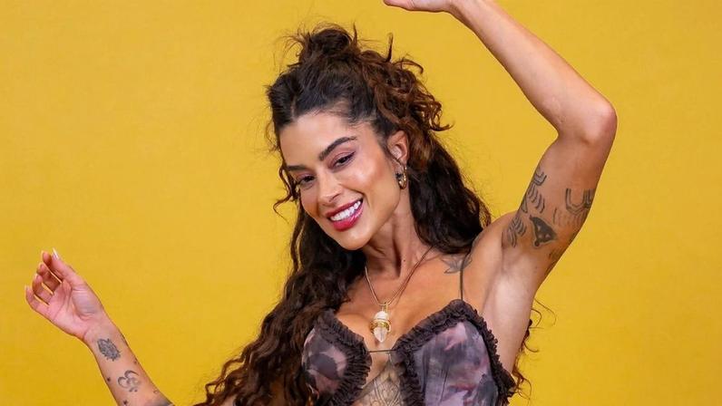 Antes do 'BBB 26', Aline Campos, ex-Riscado, chegou a 11% de gordura corporal com dieta restrita e muita batata-doce