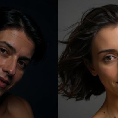 Bella Longuinho mostra fotos de antes e depois da transição de gênero