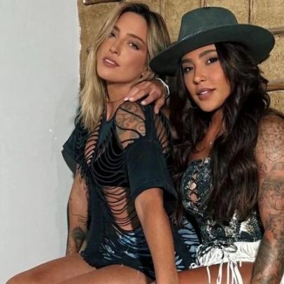 Lauana Prado posta mensagens com famosa; rumores de reconciliação e gravidez