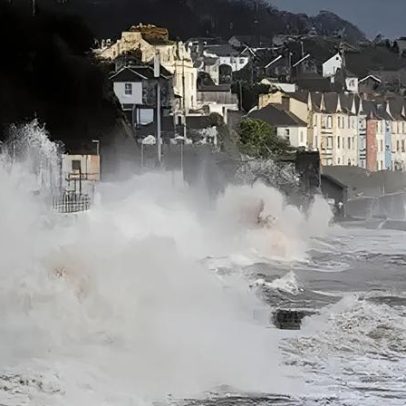 Linhas férreas podem fechar durante a Tempestade Ingrid