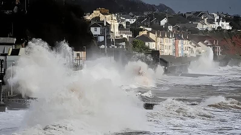 Great Western Railway says the line by the sea wall at Dawlish "will probably" close