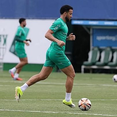 Meio-campista do Palmeiras sofre nova lesão em treino e vira desfalque