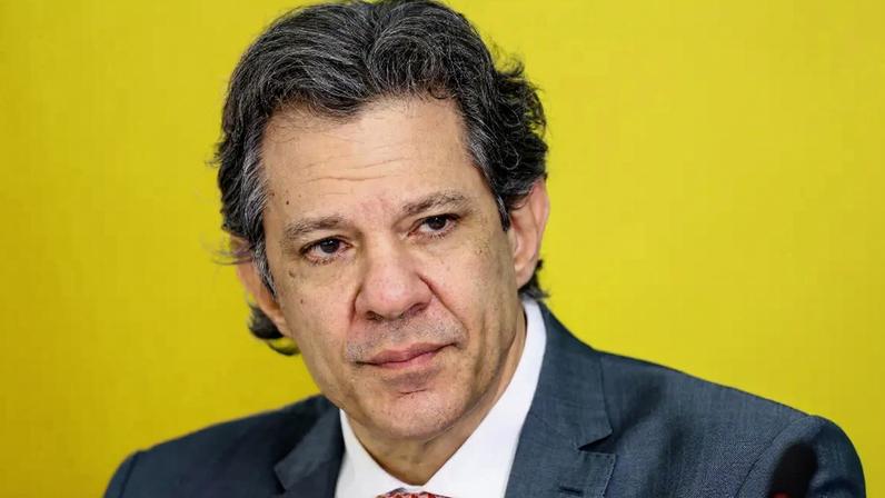 O ministro Fernando Haddad, da Fazenda. (Foto: Marcelo Camargo/Agência Brasil)