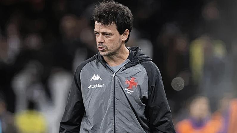 Fernando Diniz, técnico do Vasco