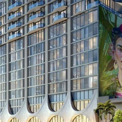 Apartamentos de luxo com marca Frida Kahlo chegam ao mercado em Miami