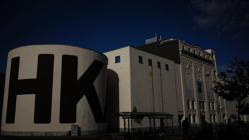 M HKA, the museum of contemporary art in Antwerp, Belgium