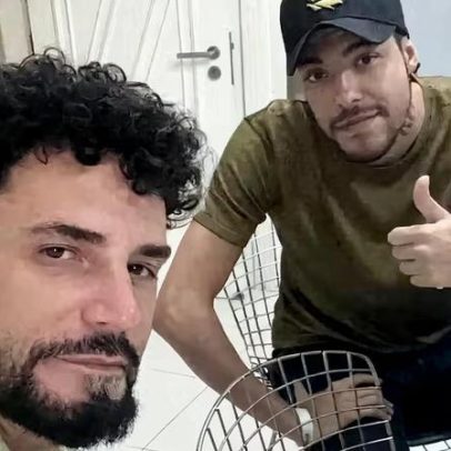 Latino interna o filho em clínica para tratamento contra dependência química